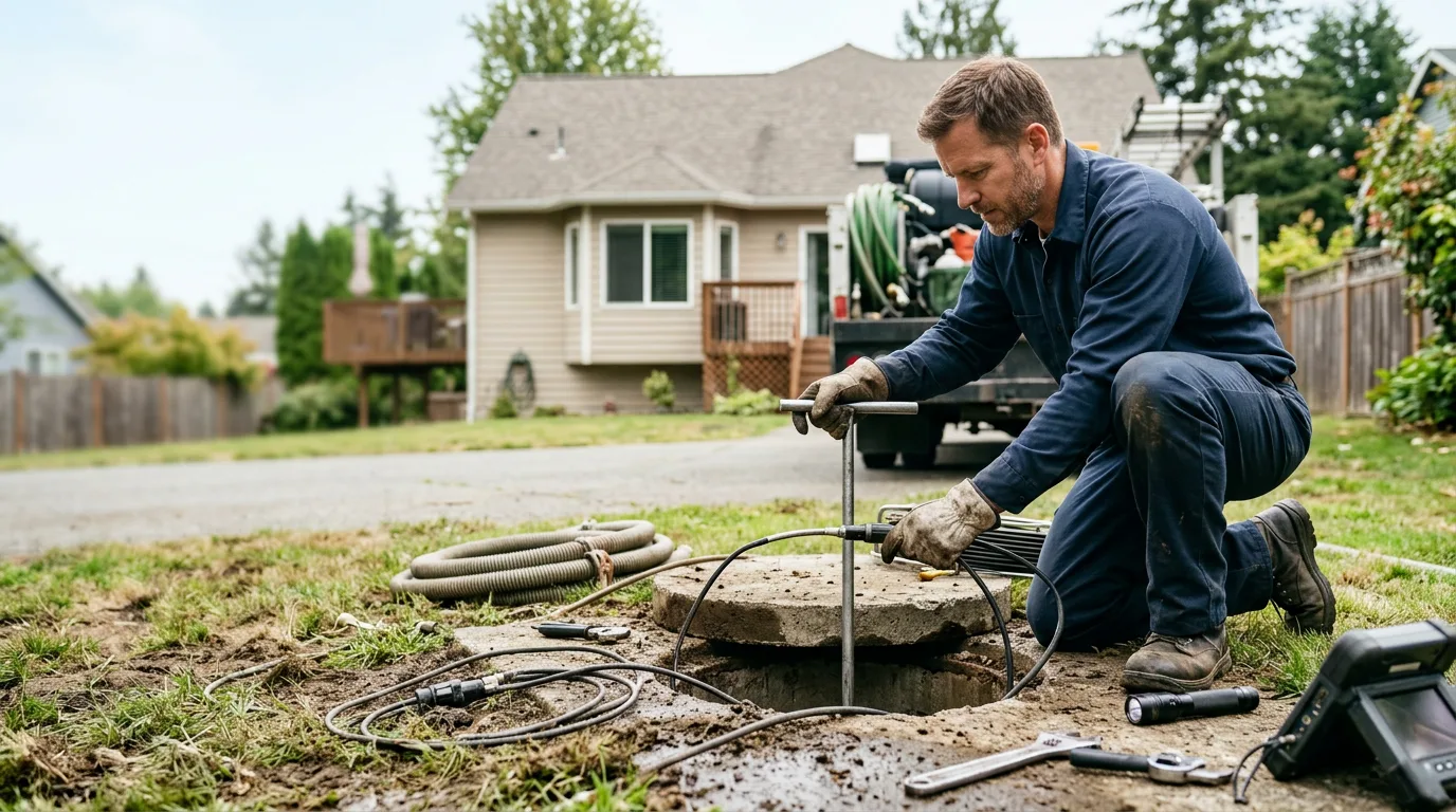 Septic Tank Pumping in Gilbert, AR